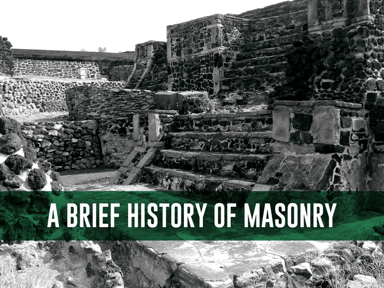 a brief history of masonry construction ecorex Ecorex